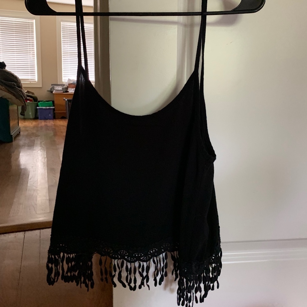 womens crop top/tank